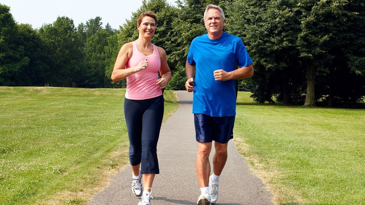 Jogging na čerstvom vzduchu, aby ste predišli bolestiam kĺbov