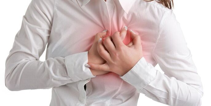bolesť v hrudnej kosti ako kontraindikácia cvičenia pri cervikálnej osteochondróze